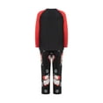 thumbnail image 4 of goowrom Christmas Family Matching Pajamas Snowflake Print Blouse+ Pants, 4 of 10