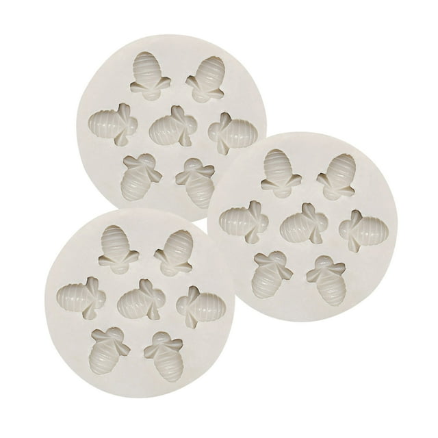 Summer Savings Kcavykas Kitchen Goodies,DIY Bees Silicone Silicone Fondant Cake Chocolate Candy Molds