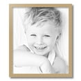 thumbnail image 2 of ArtToFrames 17x20 inch Clear Stain Picture Frame, White Wood Poster Frame (4091), 2 of 8