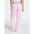 thumbnail image 3 of No Boundaries Cotton Boxer Pants with Rollover Waist, 31.5'' Inseam, Women's XXS-XXL, 3 of 5
