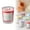 Rose-Clear, variant on FXMLRLK 1 Pcs Scented Candles for Home Bulk Jar Candles Gift Set for Women Long Lasting Aromatherapy Candle for Birthday Thanksgiving Christmas Anniversary,Lemon-Clear