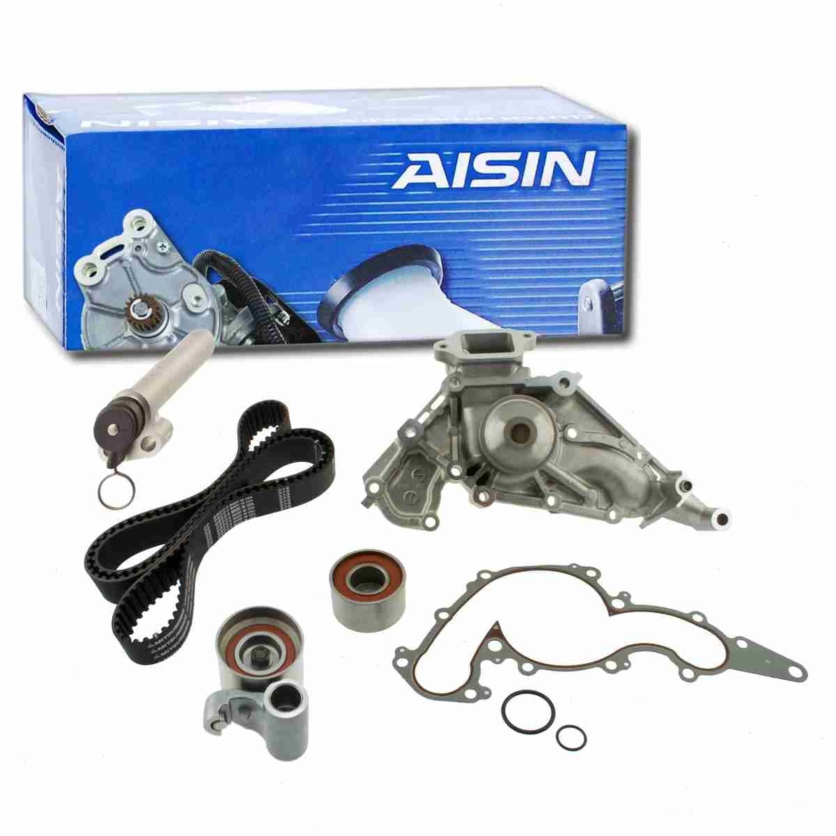 AISIN Timing Belt Kit w Water Pump compatible with Lexus LS400 4.0L V8