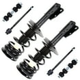 thumbnail image 3 of SCITOO 172174 K6600 EV116 Front Strut Spring Assembly Stabilizer Bar Link Kit Tie Rod End Fits 2000 2001 2002 2003 2004 2005 for Chevrolet Cavalier, 3 of 4