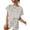 Light Grey, variant on Women Loungewear Set Short Sleeve Tops & Shorts 2 Piece Outfits Set with Pockets