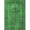 thumbnail image 1 of Ahgly Company Indoor Rectangle Oriental Emerald Green Industrial Area Rugs, 8' x 10', 1 of 4