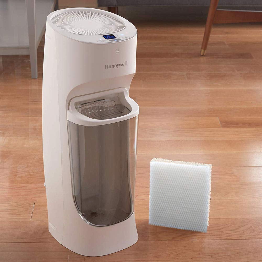 HQRP 4-pack Wick Filter compatible with Honeywell Filter T HFT600 / HFT600PDQ for Honeywell HEV615 HEV620 HEV600 Series Humidifiers