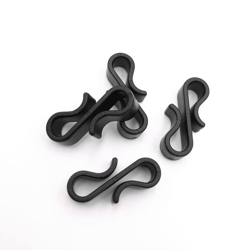 Mini Plastic Gutter Hooks Clips Gutter Hanging Clips Guttering Hooks