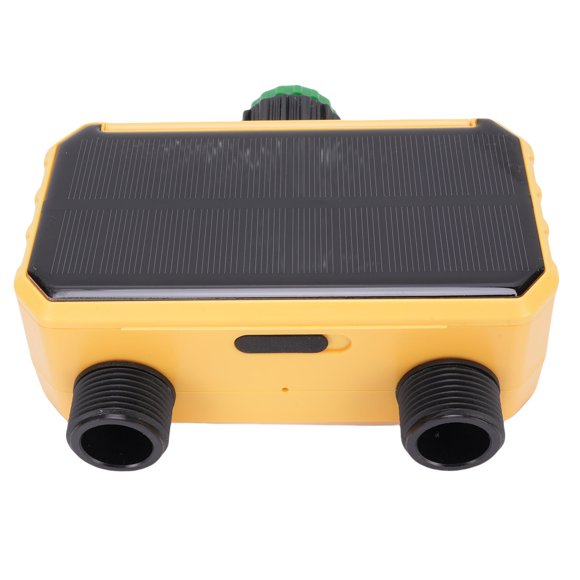 Watering Timer, Solar Sprinkler Timer Easy To Install for Lawn Irrigation