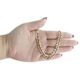 thumbnail image 7 of 14K Yellow Gold 8mm Solid Plain Curb Cuban Chain Link Necklace 26 Inches, 7 of 7