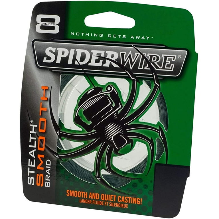 SpiderWire Stealth® Superline, Moss Green, 8lb, spiderwire stealth