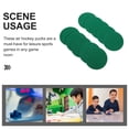 thumbnail image 3 of MIANGASTORE 10 Pcs Coussinets de Poussée pour Air Hockey Remplacements Coussinets de Batte, 3 of 6