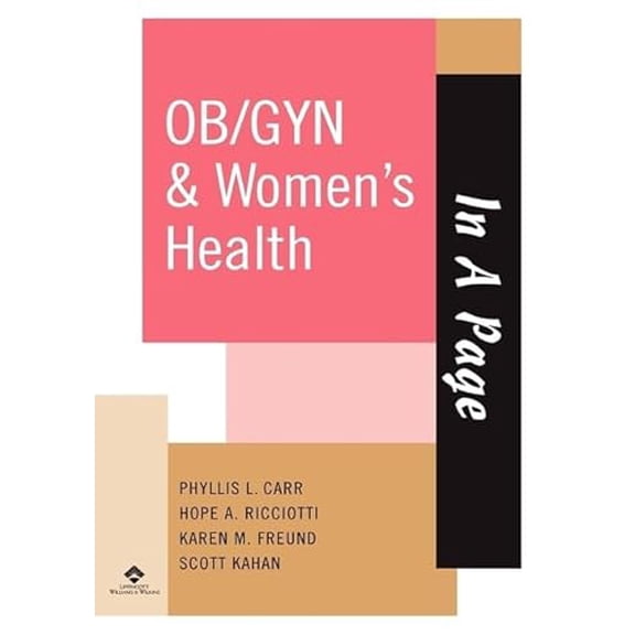 Pre-Owned In a Page OB/GYN & Women's Health (Paperback) 1405103809 9781405103800