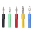thumbnail image 2 of Conector Banana, Adaptador Banana 4mm Macho A 2mm Hembra J.20012 Para Multímetro ANGGREK Banana Connector Adapter, 2 of 8