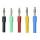 thumbnail image 2 of 5 unids/set J20012 conector Banana conectores Banana para altavoz 4mm macho a 2mm hembra conector Banana adaptador para multímetro ANGGREK Otros, 2 of 8