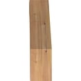 thumbnail image 4 of 5 1/2"W x 22"D x 22"H Legacy Smooth Knee Brace, Western Red Cedar, 4 of 4