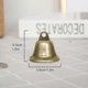 thumbnail image 2 of Timeless Vintage Bells, Bronze Jingle Melodies For Your Creative Projects And Special Occasions, Crisp Pleasant Sounds Echoing Through Festive Moments, 2 of 5