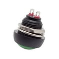 5/10pcs PBS 33B Mini Samll Plastic Push Button Round Head ON OFF ...