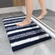 thumbnail image 1 of Alfombra de baño LOCHAS, 60 x 43 cm, antideslizante, absorbente, 1 of 6