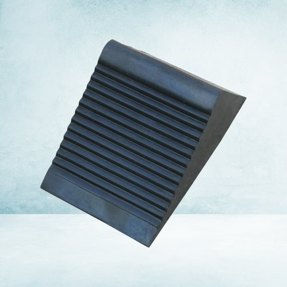 ROSENICE 1Pack Rubber Parking Block for Garage Floor with Anti-Slip .5 x 7.5 in