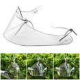 thumbnail image 2 of BQBQERT Protective Helmets Eyewears Ice Hockey Visors Shield Antiscratch Clear Hockey Helmets Protector Goggles Enduring, 2 of 11