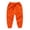 Orange, variant on NOEGOEU Toddler Baby Boys Sweatpants Active Fleece Joggers with Pockets Elastic Waist for 6M-7Y (Red,6-12 Months)