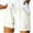 White1, variant on Jalioing Plus Size Summer Shorts for Women Loose Drawstring Waist Casual Shorts S-5XL Lightweight Pocket Shorts