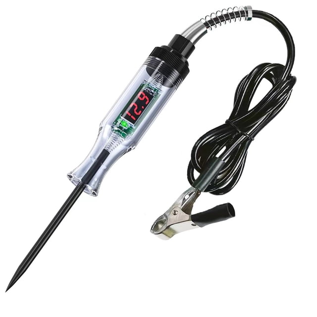 Voltage Circuit Tester Auto 3-48V Tools Car diagnostic Probe Test Pen Light Tools ,Versatile