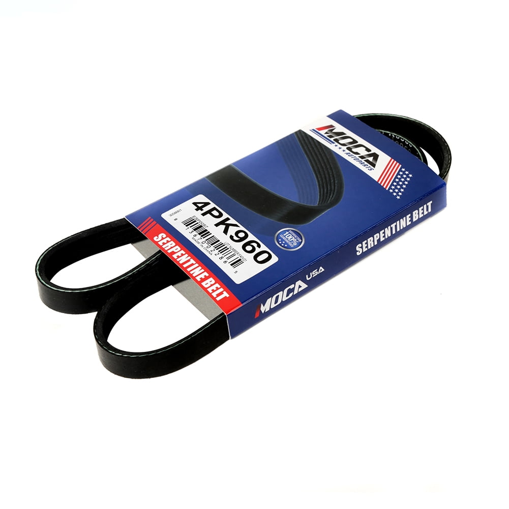 MOCA AUTOPARTS 4PK960 Serpentine Belt for 0603 Cadillac Escalade Esv