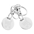 thumbnail image 1 of unbranded 2Ud Para Monedas En Con Llaveros Para Carrito De Compras De Supermercado, 1 of 8