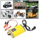 thumbnail image 5 of Cargador de batería de 12 V para coche, vehículo, motocicleta, almacenamiento, pantalla LCD, 5 of 11