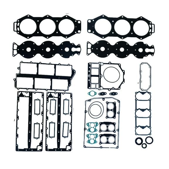 Power Head Gasket Kit 6G5-W0001-03 Fit for Yamaha Outboard 2T 150 175 200HP V6 Motor