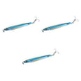 thumbnail image 2 of 3 Señuelos de pesca DYNWAVEMX Swimbaits con anzuelo Cebos duros de pesca realistas Azul, 2 of 8
