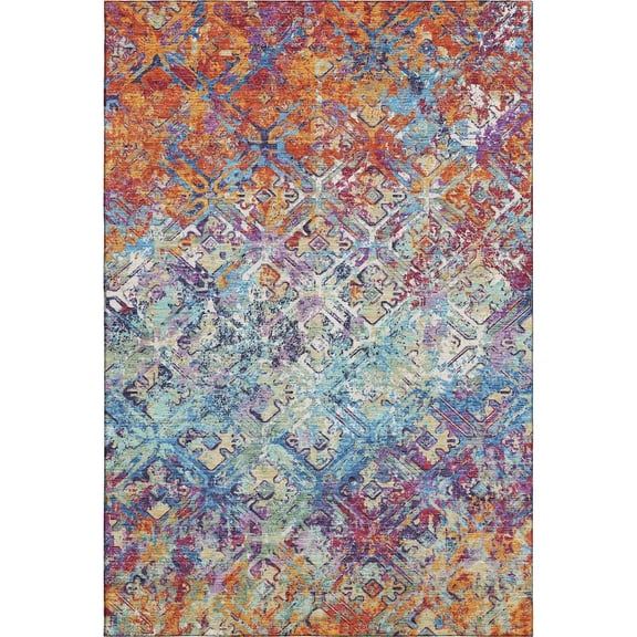 Dalyn Rugs Premium Machine Washable Mayfield AMF768 Copper 2'6" x 3'10" Rug