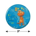 thumbnail image 3 of Dinosaur Train T-Rex and Proud of it Kitchen Refrigerator Locker Button Magnet, 3 of 6