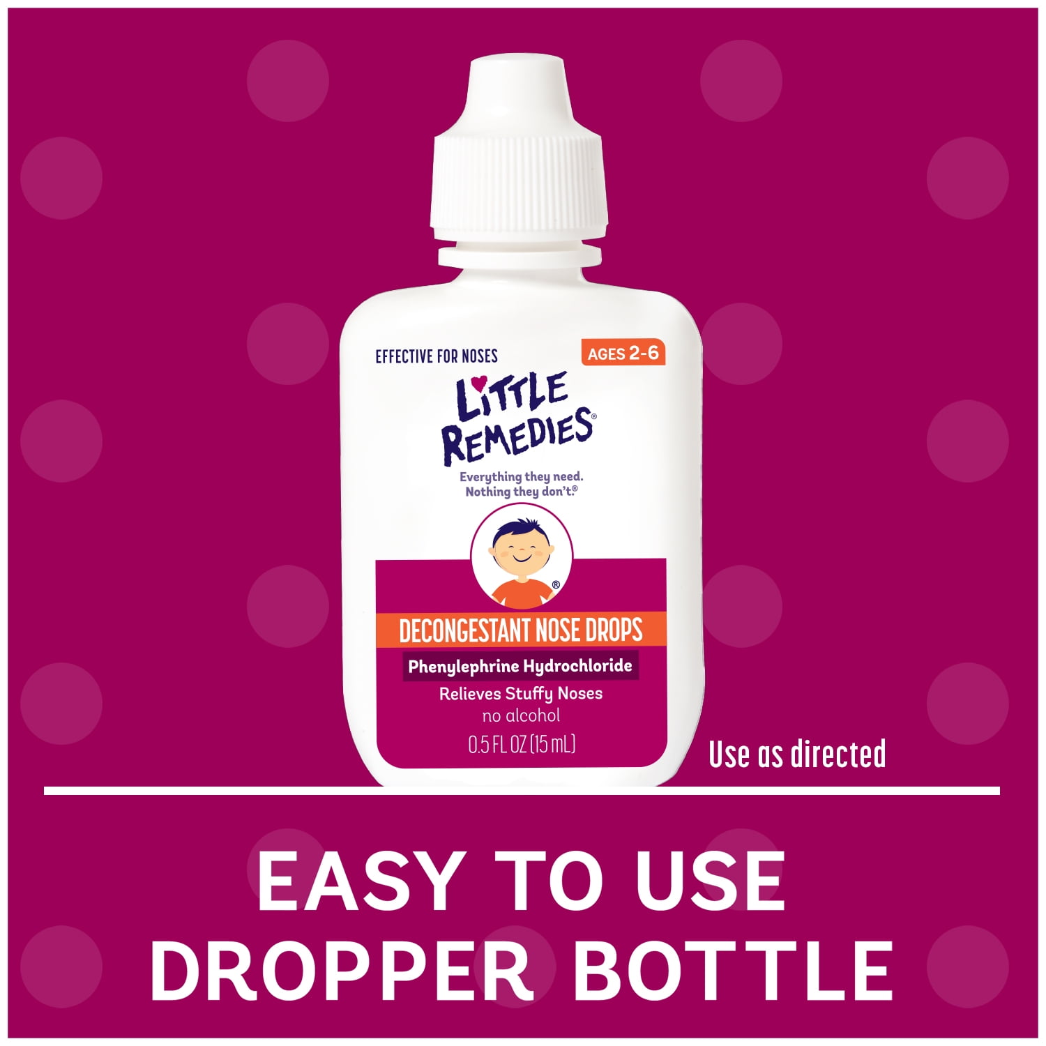 Little noses decongestant nose drops store for cats