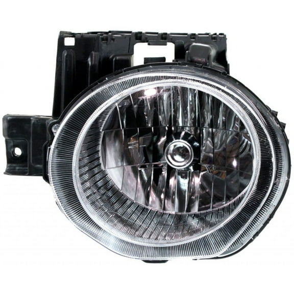 CarLights360: For Nissan Juke Headlight Assembly 2011 12 13 2014 Driver Side | w/ Bulbs | DOT Certified | NI2502201