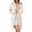 White, variant on Fgnfyis Women's Long Knitted Sweater Coat with Cable Knit Hooded Pocketed Cardigan Cozy Cardigan Sweaters for Women Yellow S