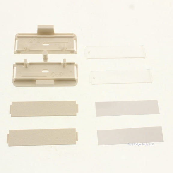 Pass & Seymour Wiremold Activate Ivory CM2 Series System End Plate Module CM-EPL