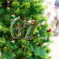thumbnail image 5 of 67 Christmas Ornament, 67 Meme Ornament, 6 7 Ornaments for Christmas Tree Decorations, Home Office Party Supplies, Holiday Xmas Decorative Hanging Ornaments, for Grandkids, 5 of 7