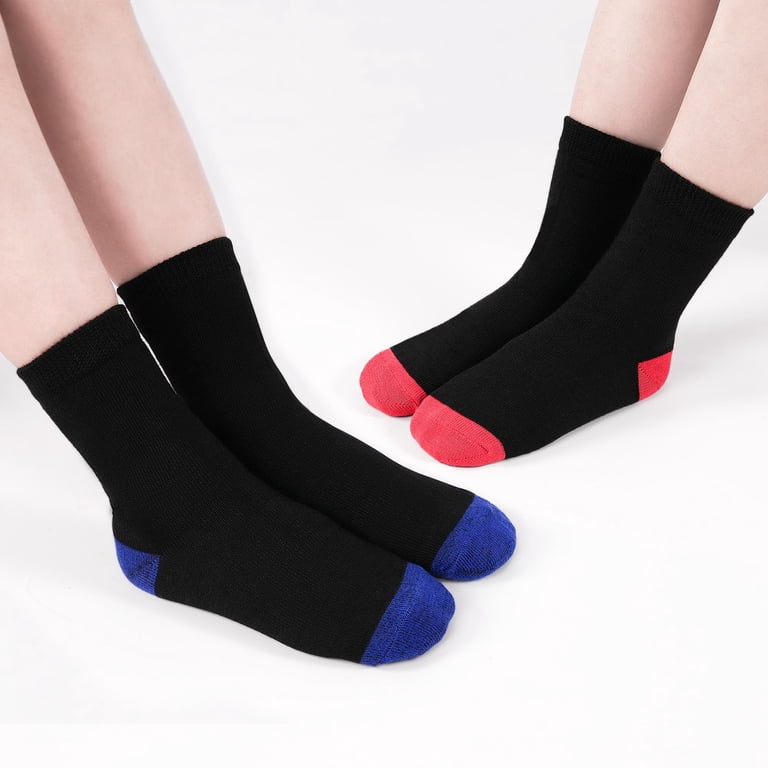 12 Pairs Toddler Socks Boys Crew Socks Kids Girls Sock Boys Dress Sock Black 1-13 Years 12 Pairs Toddler Socks Boys Crew Socks Kids Girls Sock Boys Dress Sock Black 1-13 Years