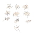thumbnail image 1 of Juego de 100 ruedas de pulido cilíndricas cónicas de fieltro de lana para bricolaje, 1 of 14