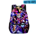thumbnail image 1 of The Amazing Digital Circus Magical Digital Circus School Bag Students Start School Fashion Casual Backpack Cartoon Backpack, 1 of 5