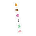 thumbnail image 3 of segolike Cartoon Stamps Self Ink Stamps Decorative Creative Versatile Lightweight Crafts D, 3 of 9