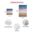 thumbnail image 7 of Pink Blue Brown Kitchen Dish Towels for Drying Dishes Set of 3, Farmhouse Gradient Wooden Plank Art Waffle Weave Microfiber Hand Tea Bathroom Towels Quick Dry & Absorbent Towel 12x12, 7 of 7