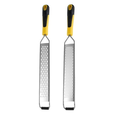 

2Pcs Stainless Steel Cheese Graters Practical Potato Graters Simple Kitchen Gadgets