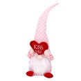thumbnail image 1 of Gnomos de peluche para el día de San Valentín de Xerdsx, muñeco de peluche Rudolph para el día de San Valentín, adornos para ventanas de escritorio, 1 of 1
