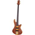 thumbnail image 1 of Schecter Stiletto Studio-4 Bajo eléctrico sin trastes Honey Satin (HSN)Zurdo, 1 of 3