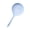 Blue, variant on RZDLIZJ Large Plastic Skimmer Slotted Spoon,Food-Grade BPA-Free Material with Dense Perforated Mesh&Long Handle,Fast Draining for Pasta,Noodles,Frying&Boiling Food Separation,Spoon 14.3 Inches