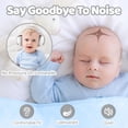 thumbnail image 3 of Auriculares para bebés YoMauiYee, protección auditiva para bebés de 0 a 36 meses, 3 of 7