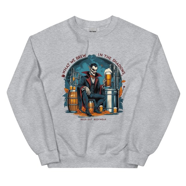What We Brew In The Shadows Unisex Sweatshirt